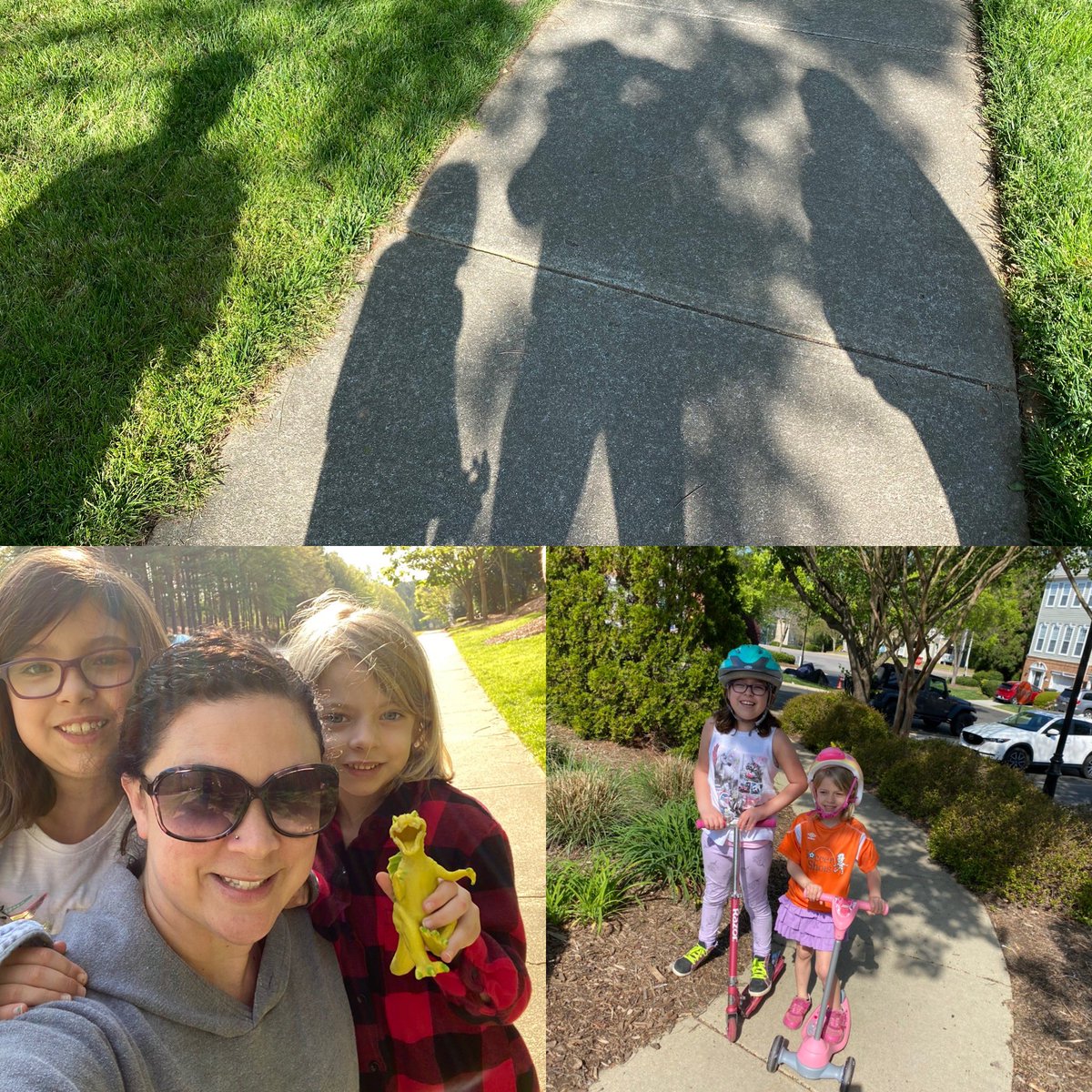 CindyJeanW36's tweet photo. Daily outside time @SycamoreCreekES #virtualSpiritWeek #ourCROCSrock #SCESMiniCrocs #missingourschoolfamily https://t.co/wFAyY9MvWE