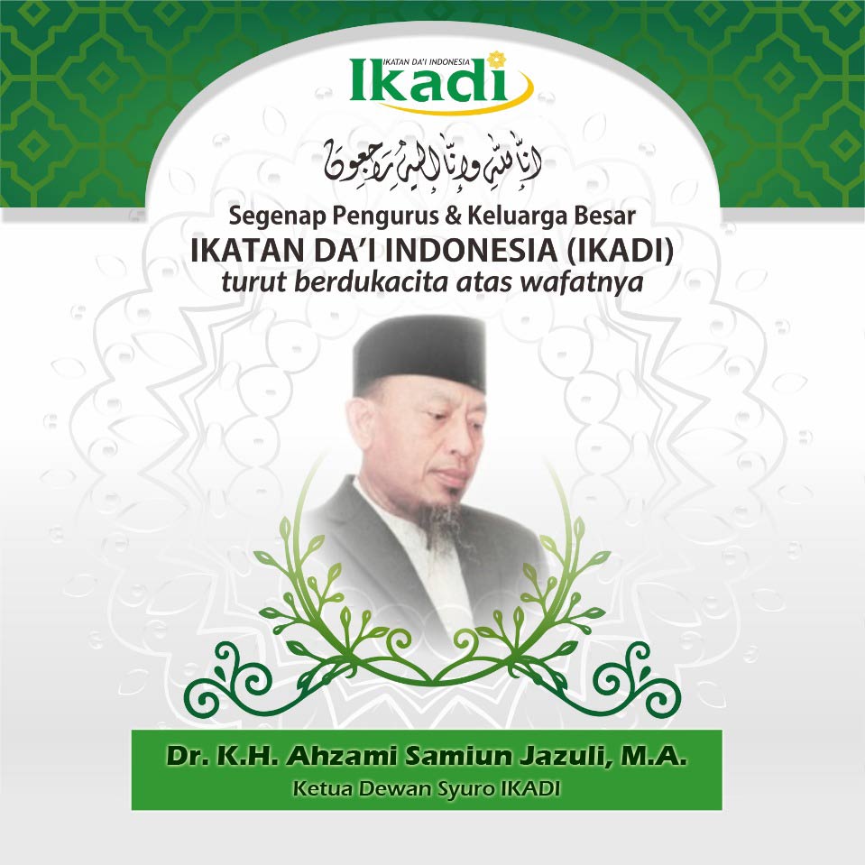 ikadiorid's tweet photo. Selamat Jalan Kyai.. Semoga Allah Swt menempatkan engkau di tempat terbaik di Sisi-Nya.. https://t.co/mucJhKOYNn