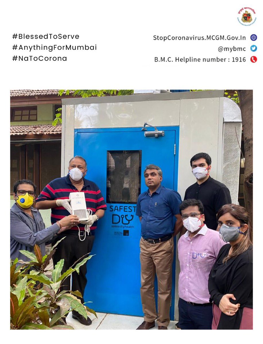 mybmc's tweet image. When Speed is the Need

@mybmc is now installing &apos;SAFEST - Safe And Fast Evaluation Swab Technique&apos; machine at Kasturba Hospital, allowing for safe and rapid testing for #Covid19

#BlessedToServe
#AnythingForMumbai
#NaToCorona