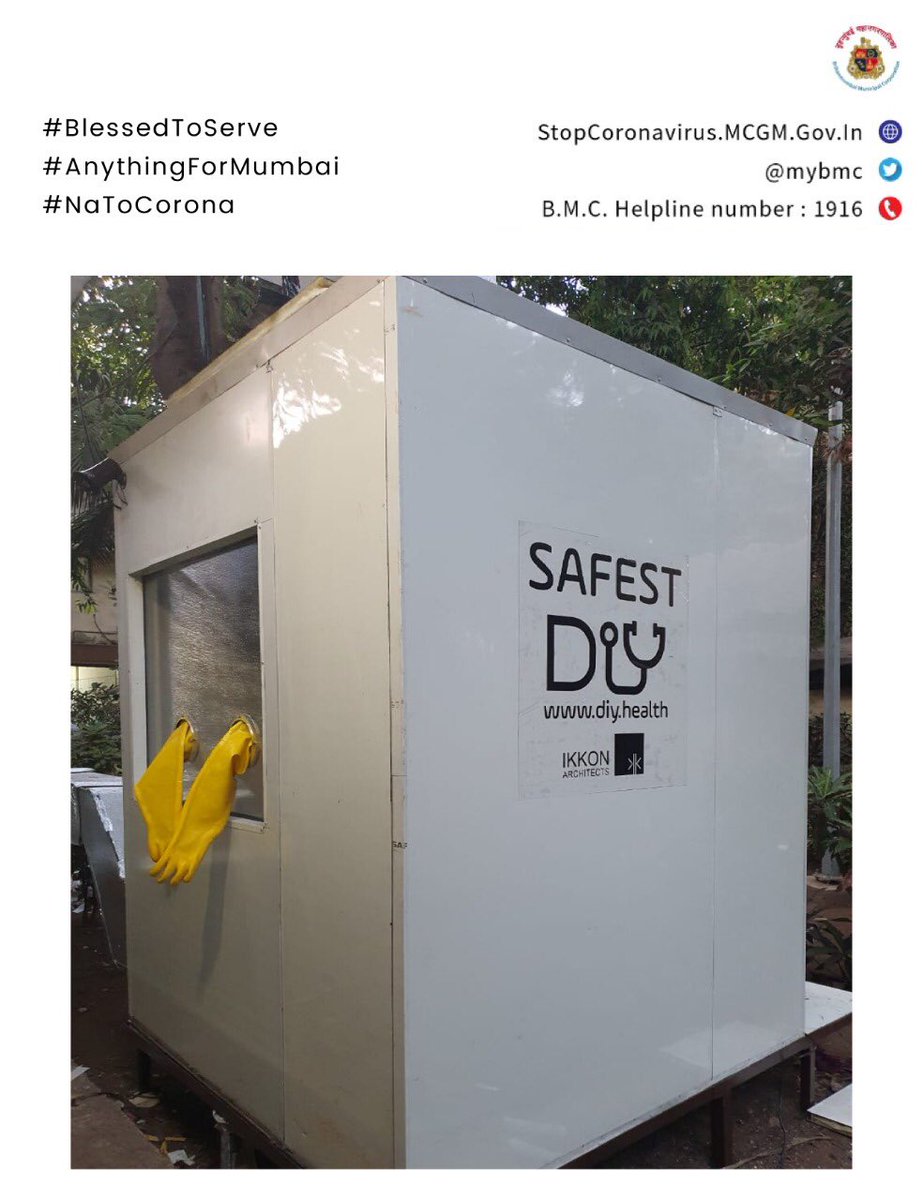 mybmc's tweet image. When Speed is the Need

@mybmc is now installing &apos;SAFEST - Safe And Fast Evaluation Swab Technique&apos; machine at Kasturba Hospital, allowing for safe and rapid testing for #Covid19

#BlessedToServe
#AnythingForMumbai
#NaToCorona