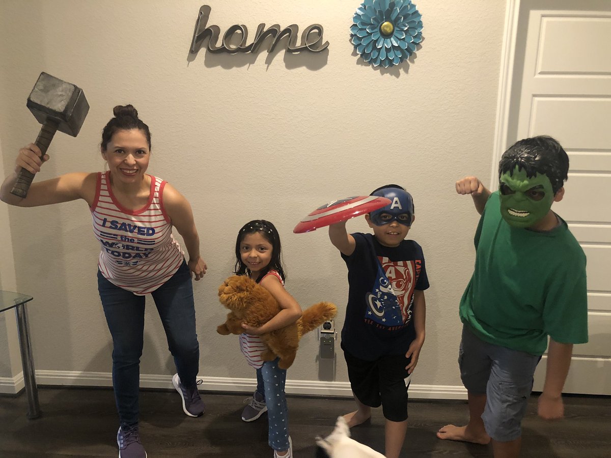 MrsSoniaRuiz6's tweet photo. #teamwork #marvel #family #worktogether #blessedweek @NISDHowsman #nisdlegends  What does teamwork mean to you? https://t.co/hbFGhPU1Ou