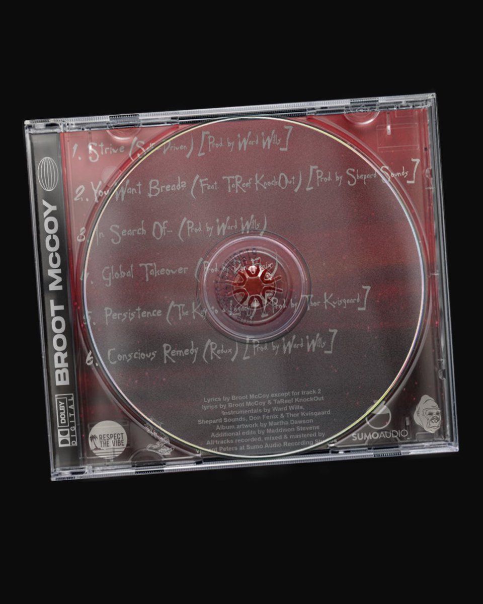 BrootMcCoy's tweet photo. If you haven’t had the chance to get around to it, Buy/Stream my new EP #ApocalypseLater
https://t.co/f5iNp4vJgJ https://t.co/DWkcl8Cplm