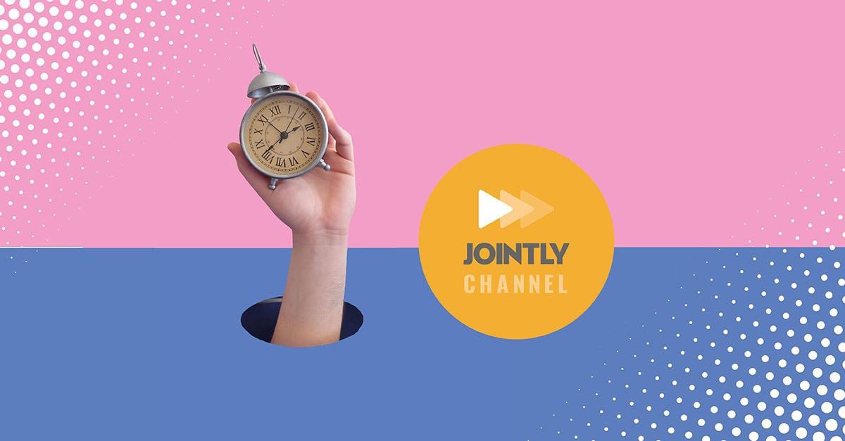 Jointlywelfare's tweet photo. Organizzare al meglio le proprie giornate, definendo obiettivi precisi e difendendo dello spazio per sé. Domani alle 18 su #JointlyChannel con Lucilla Bottecchia di @WISEGROWTHsrl parliamo di #timemanagement ai tempi del #COVID19 #welfareaziendale https://t.co/qd1Cn1fSZ6 https://t.co/DHjV2SgmFn