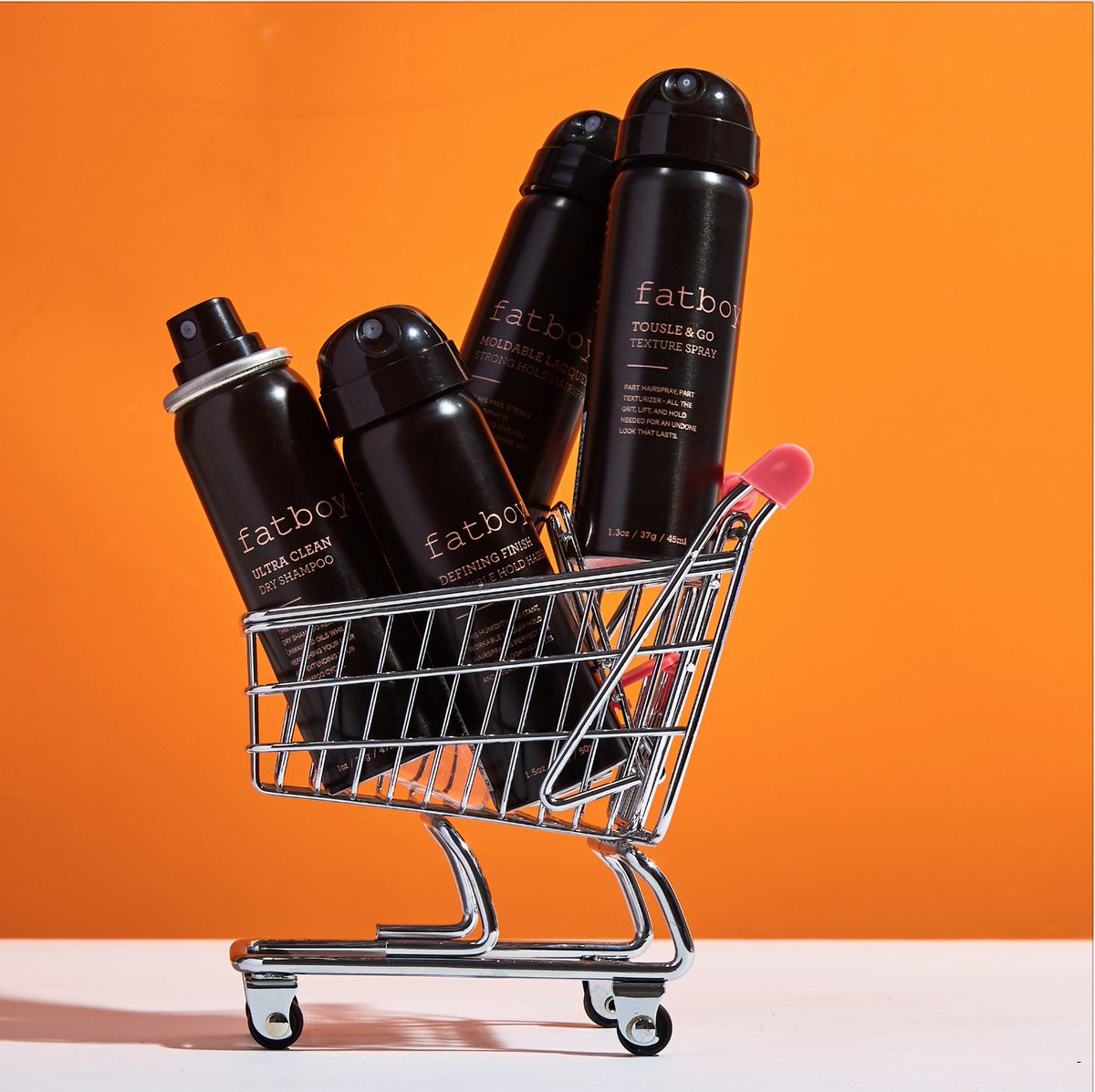 When travelling from the bedroom to the lounge, make sure you're stocked up on Fatboy Deluxe Minis
