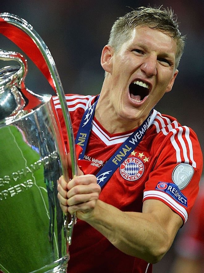 Bastian Schweinsteiger or Xabi Alonso