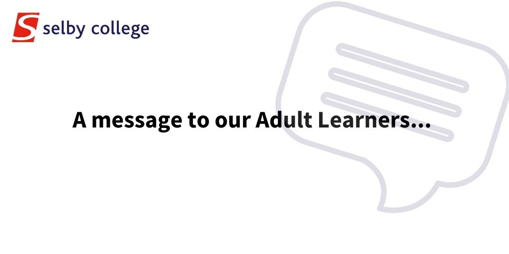 Selby College tweet media