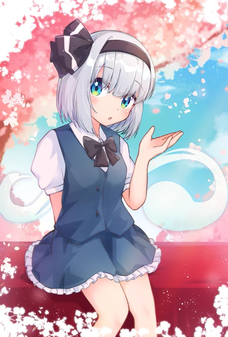 ?魂魄妖夢?

#妖夢の日
#4月6日は妖夢の日 