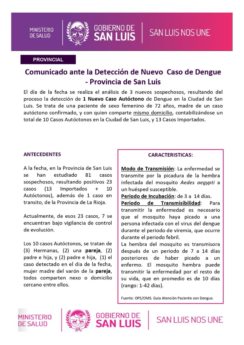 Gobierno de San Luis tweet media