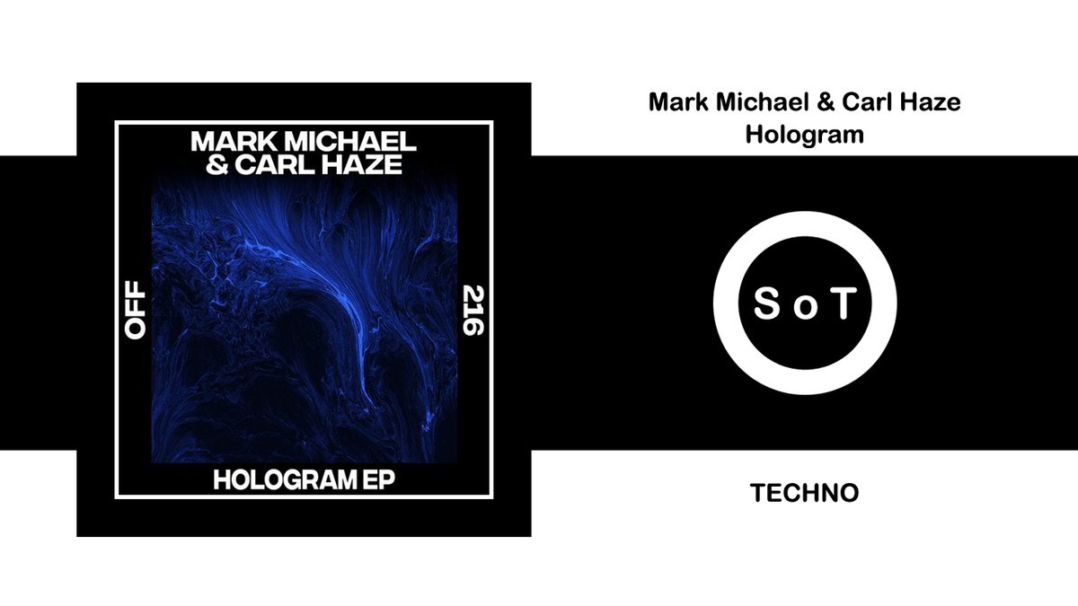 SoundsOfToma's tweet photo. Mark Michael &amp; Carl Haze - Hologram (Original Mix) [Techno] [Off Recordings]

Listen it on YouTube ☞ https://t.co/l4wvBZUoB2

#markmichael #carlhaze #hologram #originalmix #offrecordings #techno #hardtechno #technoculture #melodictechno #acidtechno #technomusic #technomix https://t.co/wJQ9g9e0wA