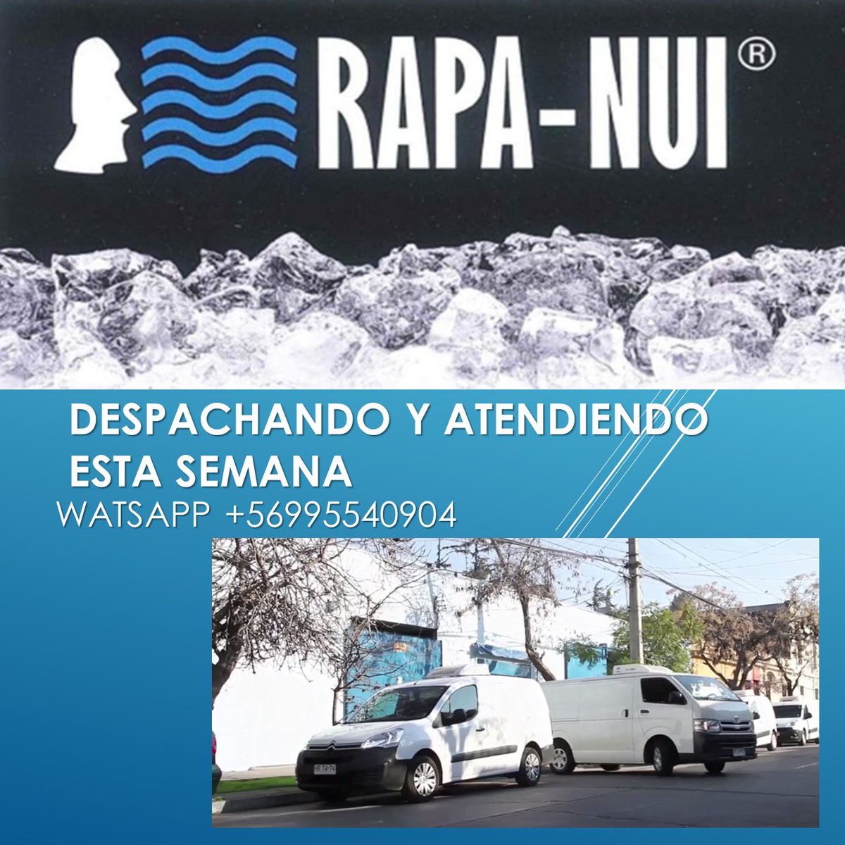 RAPA_NUILTDA's tweet photo. ESTAMOS ATENDIENDO Y DESPACHANDO A DOMICILIO!!
PREGUNTE POR NUESTRA lISTA DE PRECIOS. https://t.co/2wFZtx3Whr
