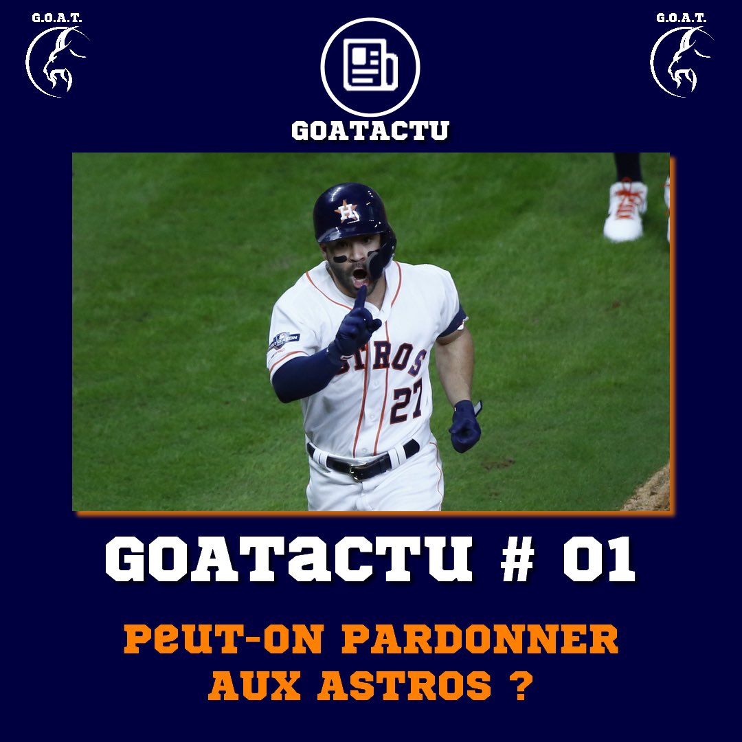 MikeAcoupsur's tweet photo. Peut-on pardonner aux Astros? Réponse sur notre site... https://t.co/wqHcqdsXs8