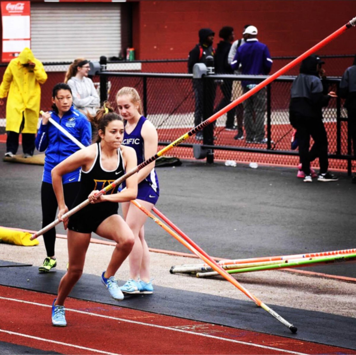 FHVikings's tweet photo. SR Olivia Wansing has competed in Track all 4 yrs &amp; has been on varsity for 3 yrs. She was All-GAC Pole Vault last year. She's done a great job helping lead the Pole Vault group &amp; has worked to help others improve. She's always fun to be around &amp; has a very good sense of humor. https://t.co/wZ97FFmrKA