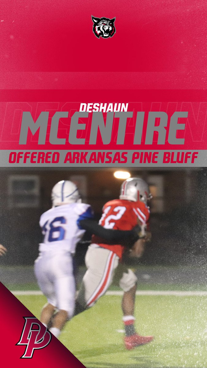DP_Athletics's tweet photo. Congratulations DeShaun McEntire on receiving an offer from Arkansas Pine Bluff. @MikeDyer @sspringersports https://t.co/yVf96TNuns
