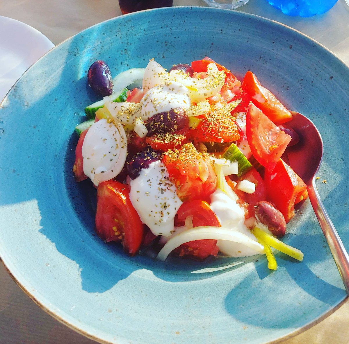 Tomatoes Salad and Mozzarella