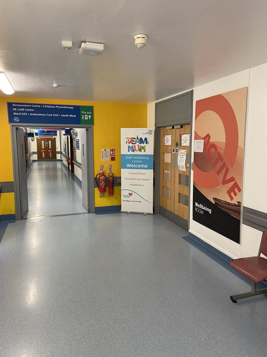 Sam bennett (@samsobennett) on Twitter photo V. Impressed to see (The) #StaffWellbeingCentres open on both campuses. Pop along to explore what staff resources are available, access help and support or grab a hot drink and relax... <a href="/NUHSurgery/">NUH Surgery and Associated Services</a> <a href="/SWBNUH/">Staff Wellbeing NUH</a> <a href="/mccormack_gemma/">Gemma McCormack</a> <a href="/Karawesley9/">Kara wesley</a> #COVID19 #NHSThankYou #NHSheroes V. Impressed to see (The) #StaffWellbeingCentres open on both campuses. Pop along to explore what staff resources are available, access help and support or grab a hot drink and relax... <a href="/NUHSurgery/">NUH Surgery and Associated Services</a> <a href="/SWBNUH/">Staff Wellbeing NUH</a> <a href="/mccormack_gemma/">Gemma McCormack</a> <a href="/Karawesley9/">Kara wesley</a> #COVID19 #NHSThankYou #NHSheroes