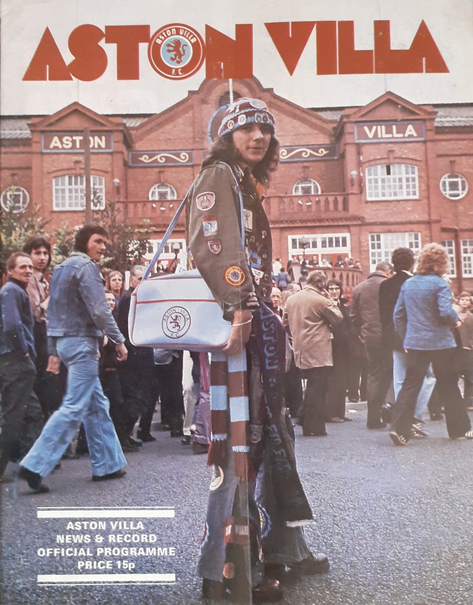 Wonder if this chap still goes to Villa Park? Probably in his late 60s now? #AstonVilla