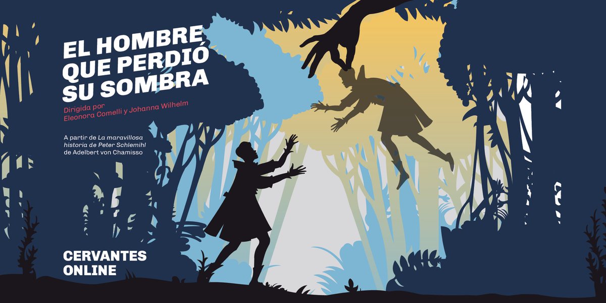 ¡A pedido del público!
Este miércoles a las 18 h tenemos
#ElHombreQuePerdióSuSombra
dirigida por Eleonora Comelli y Johana Wilhelm.
