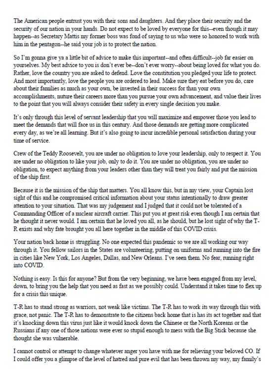kikirisaa's tweet photo. Sounds like someone is trying to cover their own ass. Ijs. Also, this is the epitome of how naval leadership treat their subordinates- pass it along. We’re just a number to them ya’ll.😒 #firesecnav #IStandWithCaptCrozier https://t.co/VjihQ5YDbX