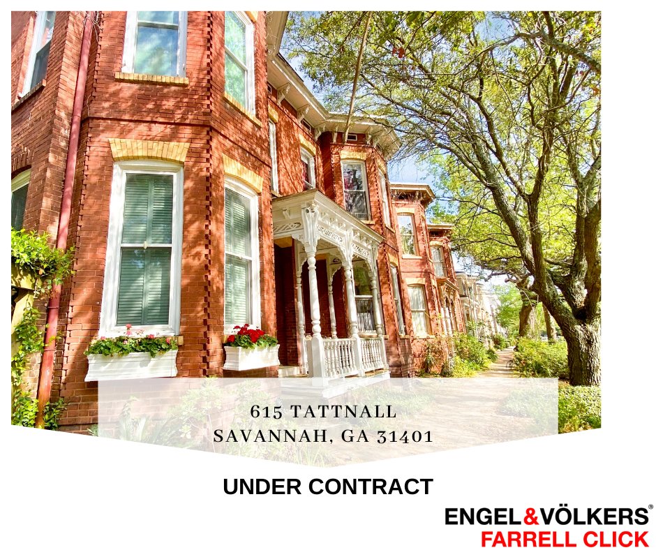 FarrellClick's tweet image. UNDER CONTRACT | 615 Tattnall St | Beautiful home in the heart of historic Downtown Savannah.  Found this perfect off-market deal and has been a pleasure working directly with both seller and buyer.