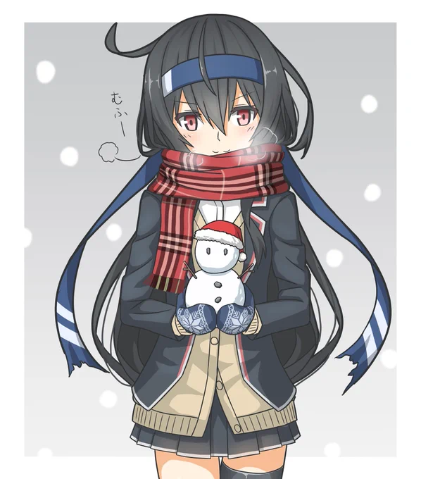 #絵描き繋がれ
ひつさんからご指名頂いたので。
色んな初霜が見たいなって思いながら描いてます。 