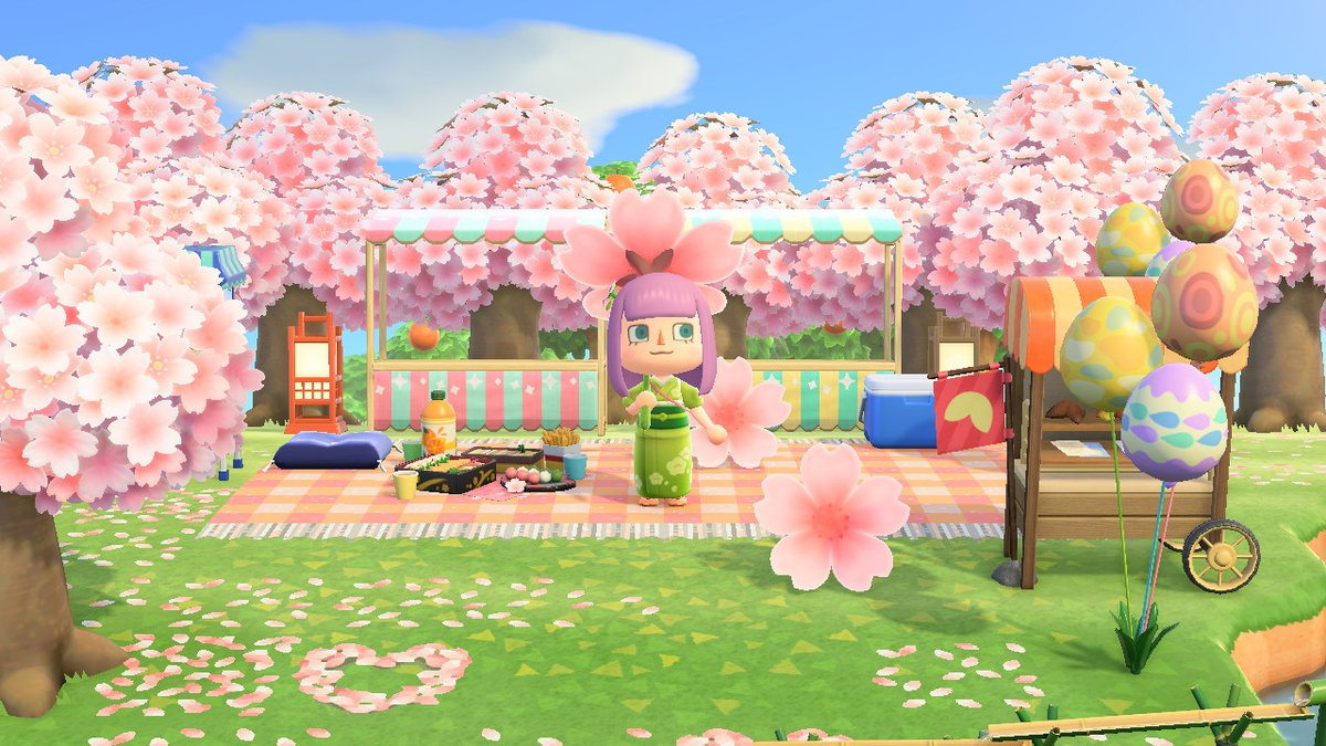 あつ 森 お 花見 Article あつ 森 お 花見 Article