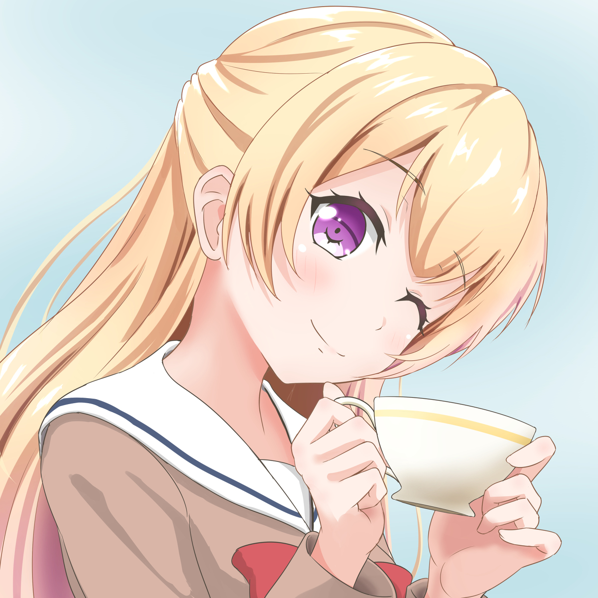 バンドリの千聖先輩が誕生日ということで急いで描いてみました ギリギリ リック お仕事募集中のイラスト