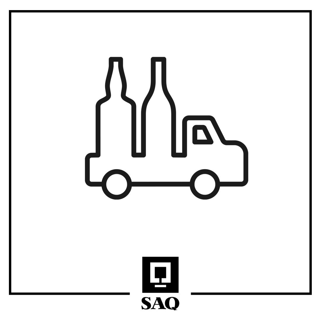 LaSAQ_officiel's tweet photo. BONNE NOUVELLE!
📦 La livraison à votre porte est de nouveau disponible grâce à @PurolatorInc  pour toutes les commandes en ligne faites à partir d’aujourd’hui. 

Frais de livraison: 12$ versés @BAlimentairesQC !

Délais de livraison: environ 10 jours! 
https://t.co/mmIDRJ44CO https://t.co/60uILjqM6t