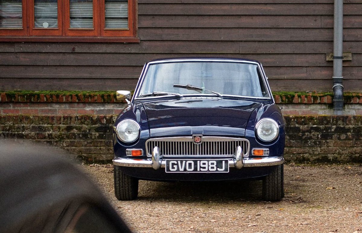 RNGClassics's tweet photo. Arguably Britain’s best loved little classic sports car? 

https://t.co/XOUttNNg5u
#mg #sportscar #rally #classic #vintage https://t.co/4I3OnZ5hhf