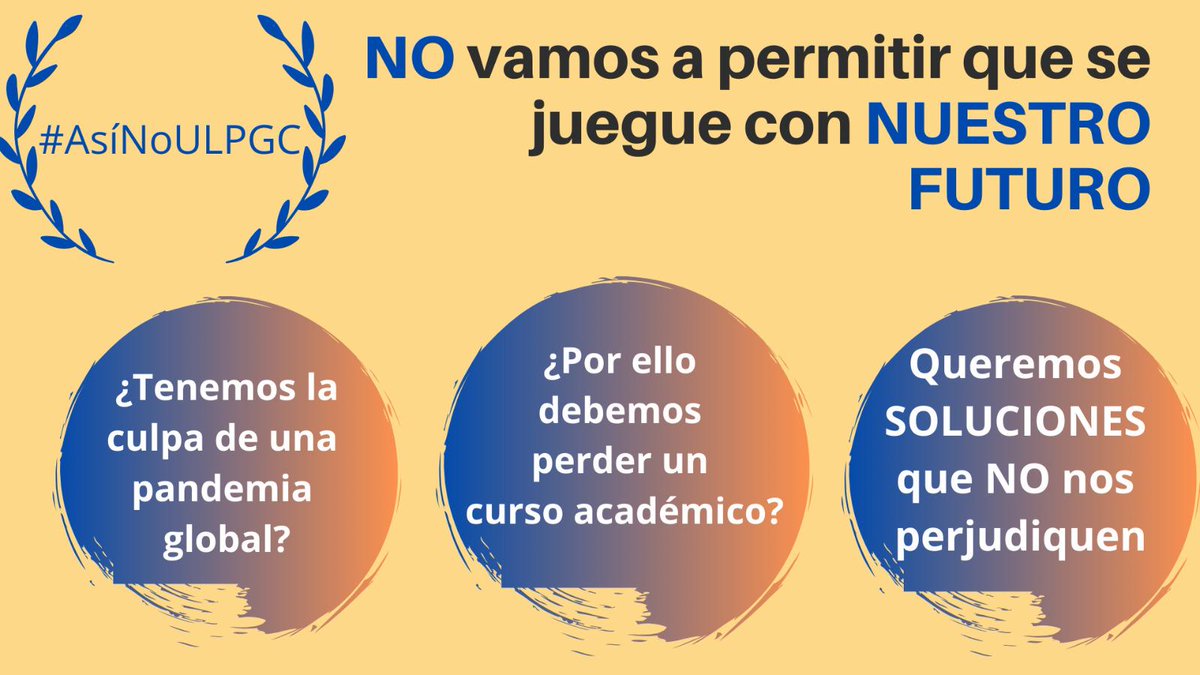 LosChancletas's tweet photo. Nuestro apoyo a los estudiantes de la Universidad de Las Palmas de Gran Canaria en esta lucha.

@CestULPGC #AsiNoULPGC https://t.co/PIgi0oG9lE