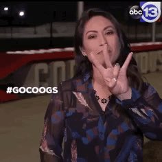 Mac_Luna's tweet photo. @MayraABC13  got your own gif 🙌 https://t.co/fLaGpq5CRq
