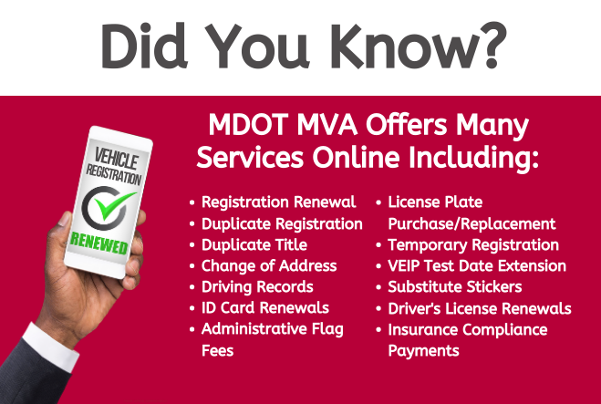 Md Mva Hi Kleo Mdot Mva Is Processing Title Work That Is Sent By Mail To The Mdot Mva Glen Burnie Office 6601 Ritchie Highway Ne Glen Burnie Md Please