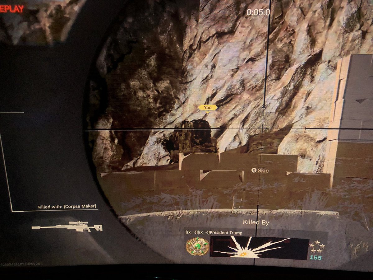 AirBRUSHED_Abs's tweet photo. @Activision I reported the teammates that were with him under the map, but in the recent players list where his name should have been was completely blank. With players like this Warzone is going to die out quick. Please do something about these type of people. https://t.co/wiulUY9nZs