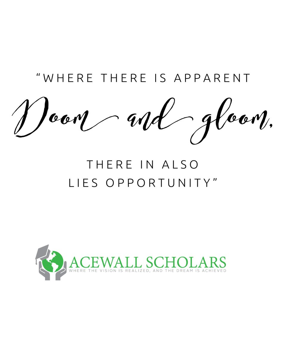 Be sure of this... opportunity exists even in the darkest of times.

Visit our website for more information on our services.