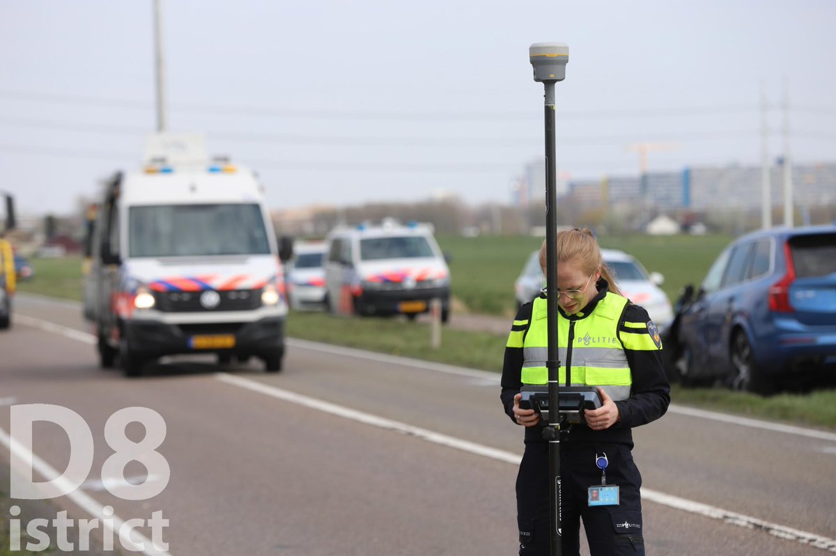 Melding ongeval Woudseweg Schipluiden