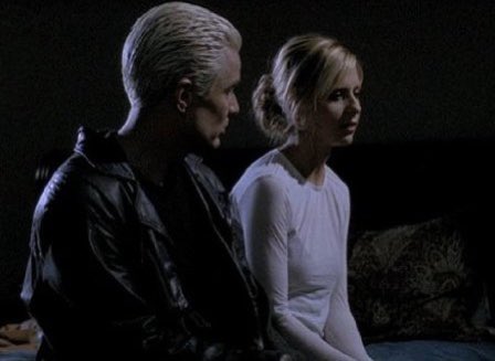 113: Touched (Season 7)This is one of the episodes where I really like Spike, (probably for being the only one to support Buffy.) I enjoy the Caleb and Buffy fight stuff and her discovering the scythe but the Faith/Potentials stuff is fairly lacklustre.