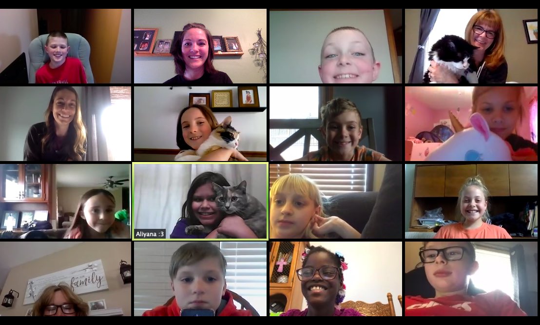 JustCanello's tweet photo. Continuous Learning week 1! @SeamanSchools #BestAtWest https://t.co/ZChnQFA2Bb