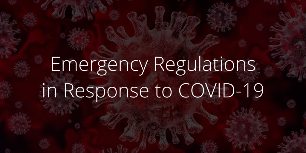 The Board of Regents today adopted emergency regulations to ease the burdens and provide important flexibility for educators, students, professionals and others to address interruptions in the wake of the COVID-19 pandemic. bit.ly/2UKVt8c