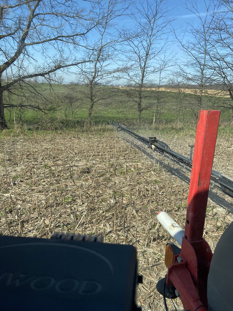 DWaymire4's tweet photo. Spraying some burndown today! https://t.co/Tmg5lQEZn8