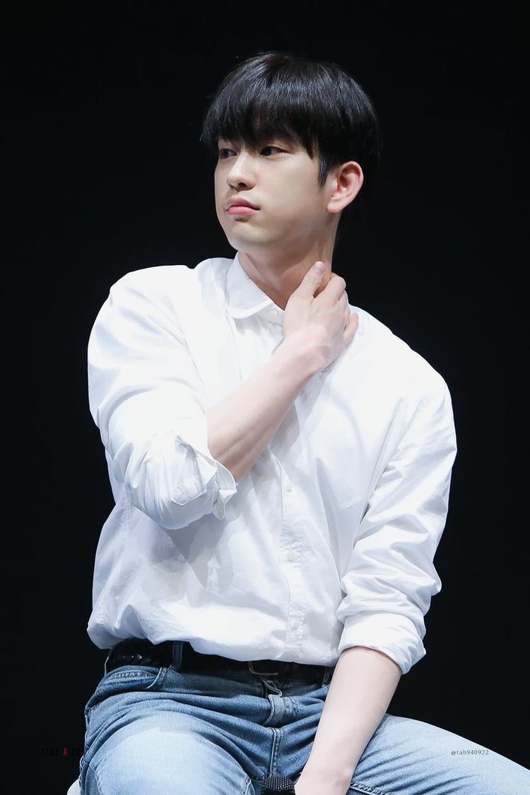 Last but not least, hereby, the whole packaged for being defined as the most attractive creature in this world is given to  #Jinyoung