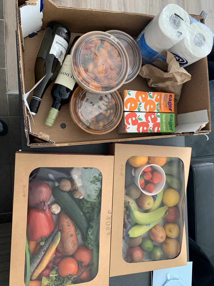 Couldn’t take our son out for birthday meal next Saturday so double whammy ordered online - support local business &amp; give him a lovely treat. Thank you to Kristian and the crew at <a href="/Spoke_Stringer/">Spoke & Stringer</a> top team - looks gert lush #supportlocalonlinebusiness