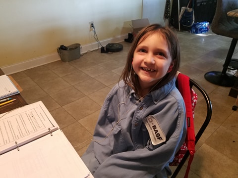 BASFLouisiana's tweet photo. Operator Bart Bourque’s kids were asked to dress up as their hero for school and of course they chose their dad! Bart is one of the many dedicated operators keeping BASF’s site in Geismar running to provide essential supplies in the fight against COVID-19. https://t.co/fGdzK5pMbO