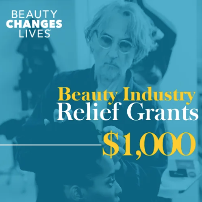 KennethShulerKS's tweet photo. Beauty Changes Lives has $1,000 Relief Grants for future and licensed pros in: cosmetology, barbering, esthetics and massage therapy donated by the Horst Rechelbacher Foundation! Go to https://t.co/43KDh9fie9 to apply!

To Qualify Applicants Must: https://t.co/TIzn4FwtyJ