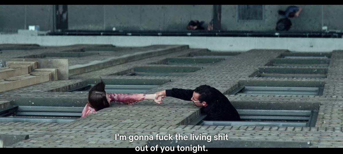 MaxCopeman's tweet image. If only these prints included the subtitles