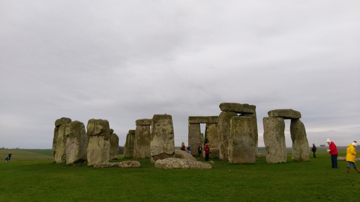 Come with me on a guided tour of the central stone circle at Stonehenge! This is an abridged version of the tour that I usually give to members and special guests before the site opens to visitors. So pretend it is a chilly February morning...  #MuseumsUnlocked