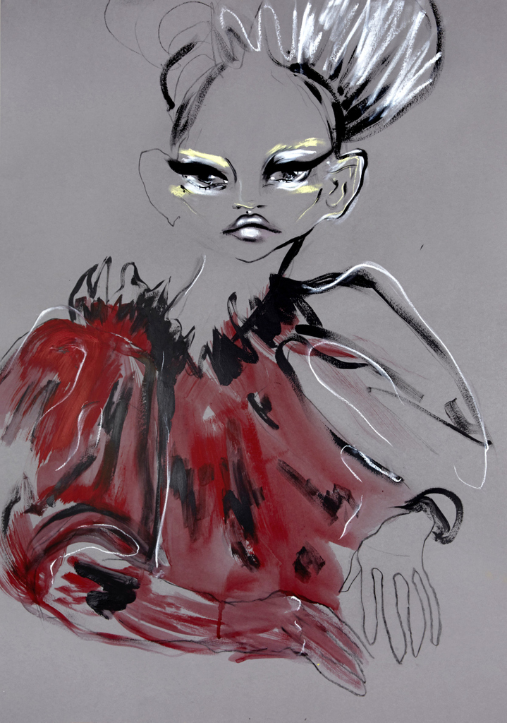 SHOWstudio's tweet photo. Discover the fashion illustrations from our live drawing class project #StyleShootDraw ! 🎨

https://t.co/uUFFJlzjqw https://t.co/uu1nlvuf84