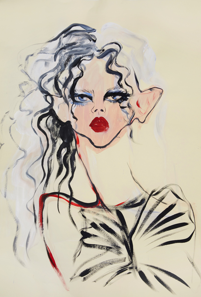 SHOWstudio's tweet photo. Discover the fashion illustrations from our live drawing class project #StyleShootDraw ! 🎨

https://t.co/uUFFJlzjqw https://t.co/uu1nlvuf84