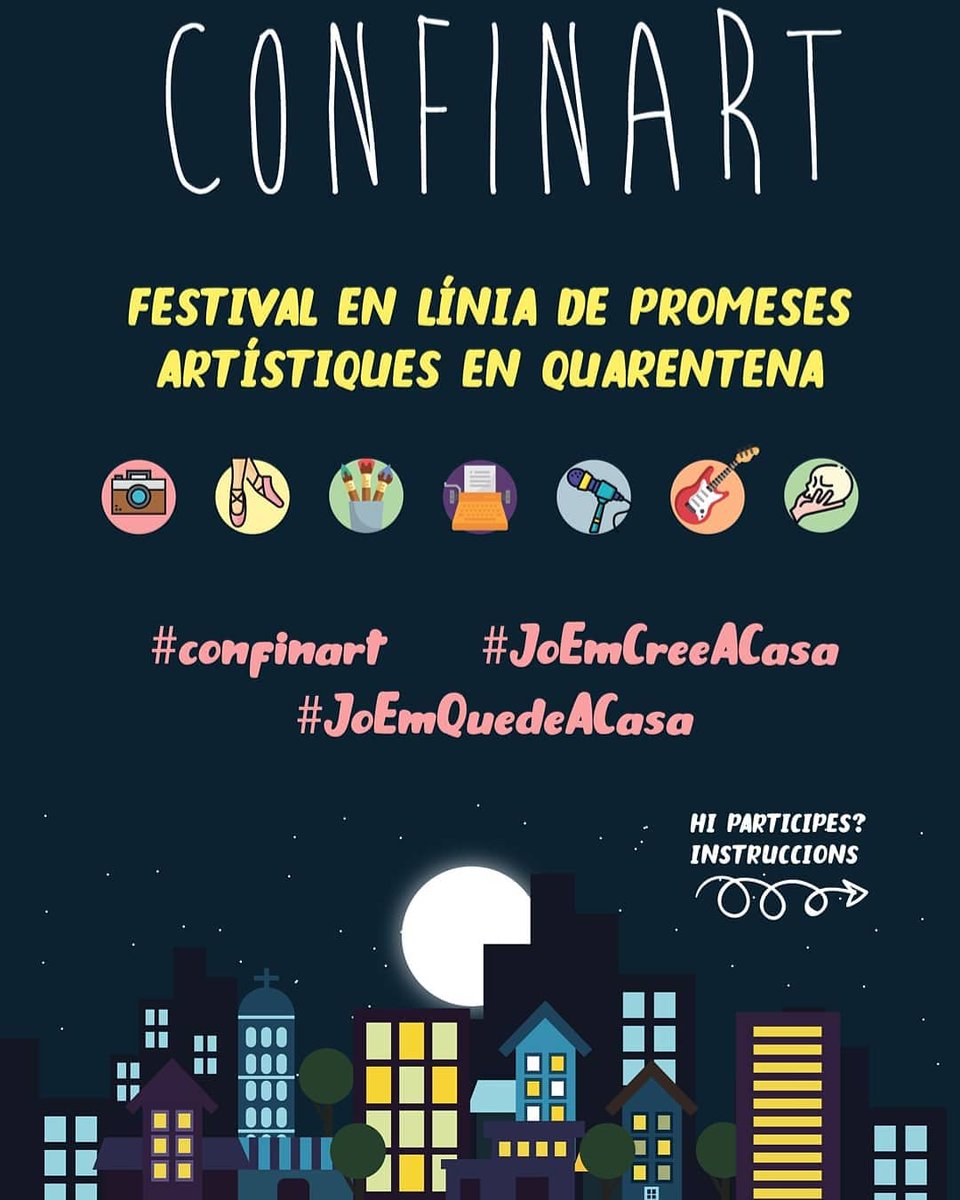 empiezaporlaA's tweet photo. En el @iesbovalar vamos a hacer un Festival on line de promesas artísticas en cuarentena. Ahí es nada. https://t.co/UFrlzisQcs