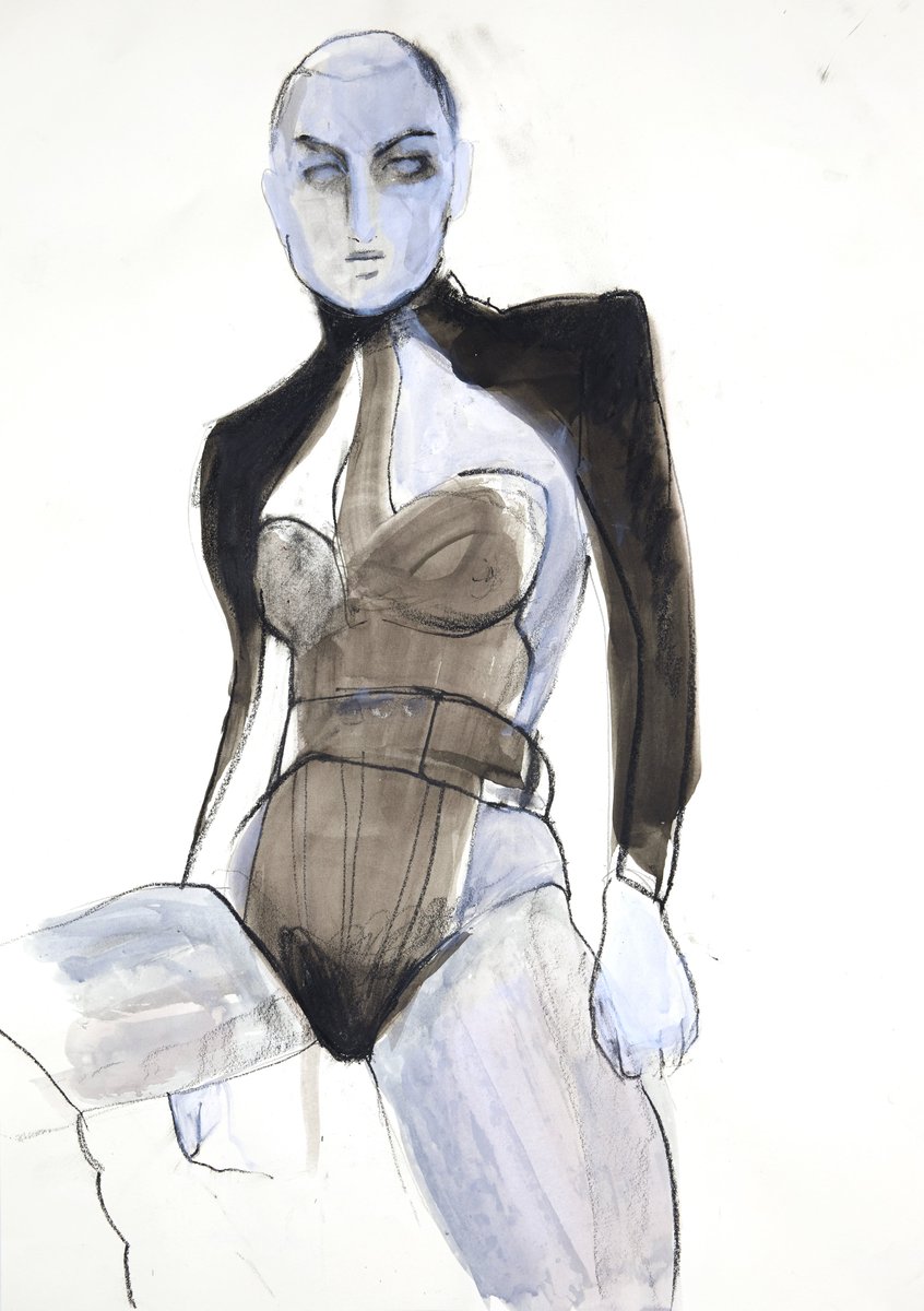SHOWstudio's tweet photo. Discover the fashion illustrations from our live drawing class project #StyleShootDraw ! 🎨

https://t.co/uUFFJlzjqw https://t.co/uu1nlvuf84