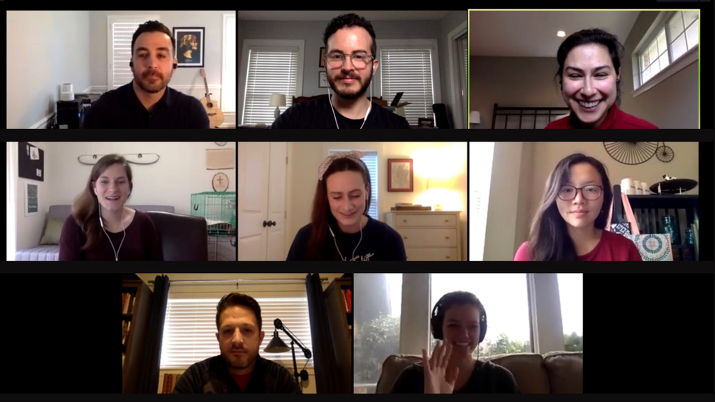 Despite the adjustments of working virtually, we are so grateful that we can connect through video calls like this one we had with our Advancement Team the other day! Every day presents unexpected challenges but we will continue to help people fight crime on their street!