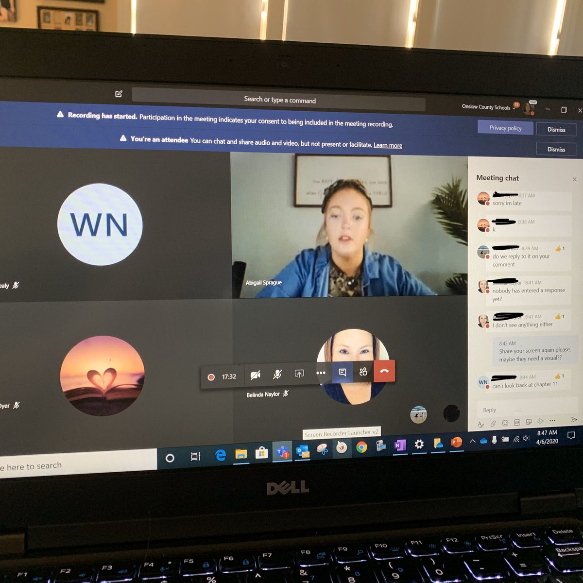 gjrobinson's tweet image. Great lesson today in @MonarchsNHS #AbigailSpragues’s English class! Great use of #agendas w/ #LearningTargets, @polly_ai polls and #Summarizing Chapter 11 of #IAmMalala @MicrosoftTeams #OnslowDLT